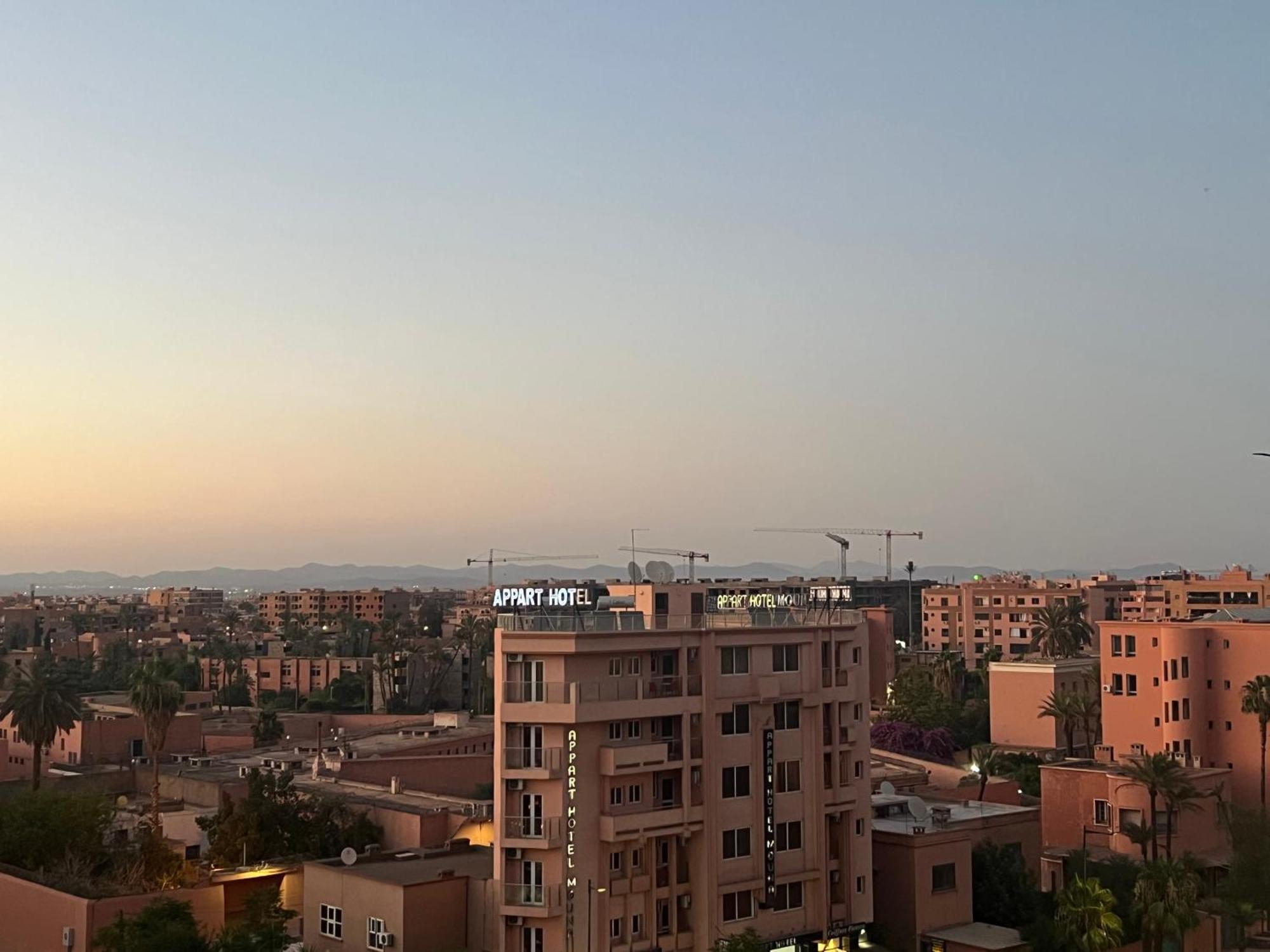 Appartement Au Coeur De Marrakech Marrakesh Luaran gambar