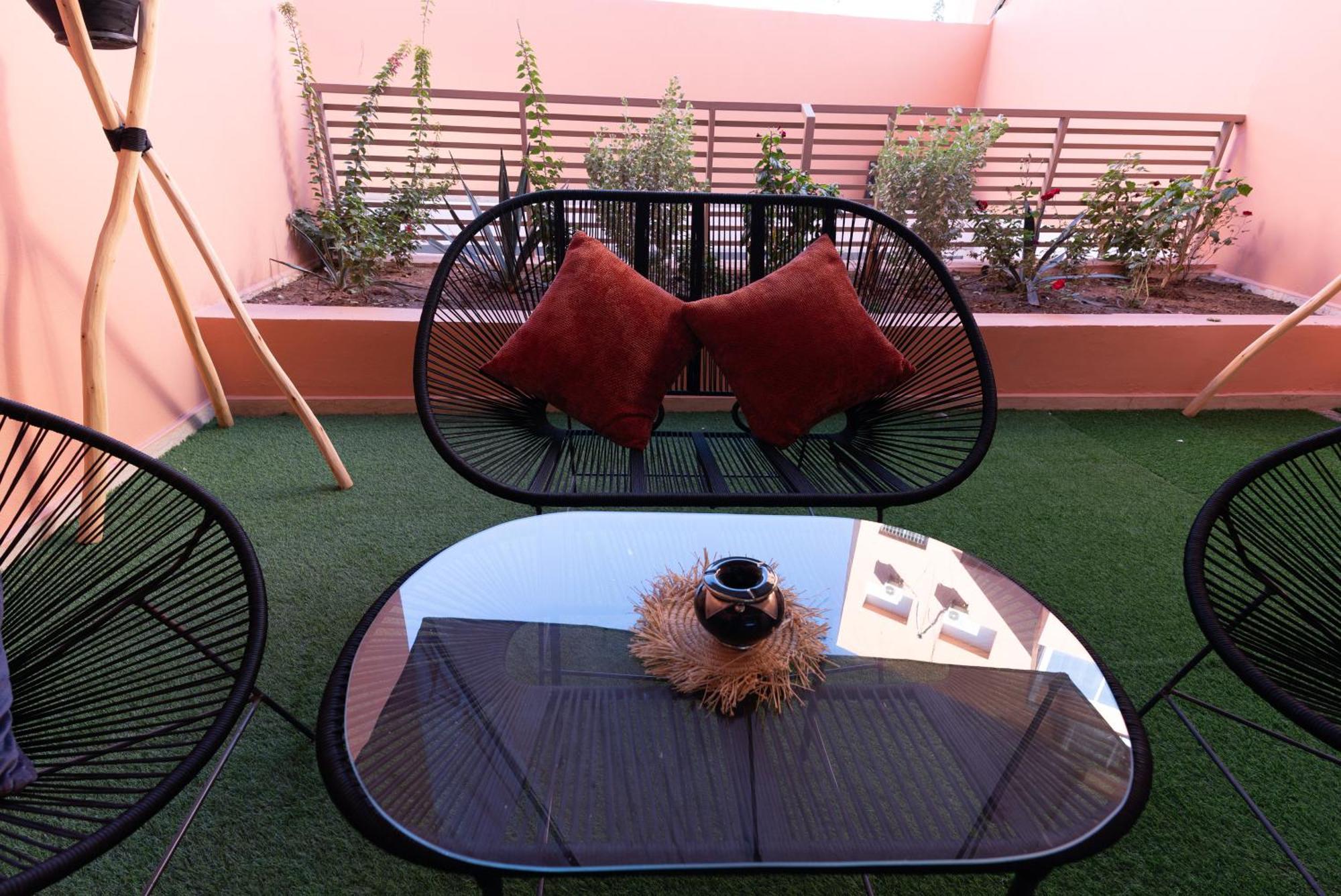Appartement Au Coeur De Marrakech Marrakesh Luaran gambar